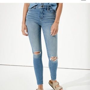 American Eagle High-Rise Jeggings - Size 000S